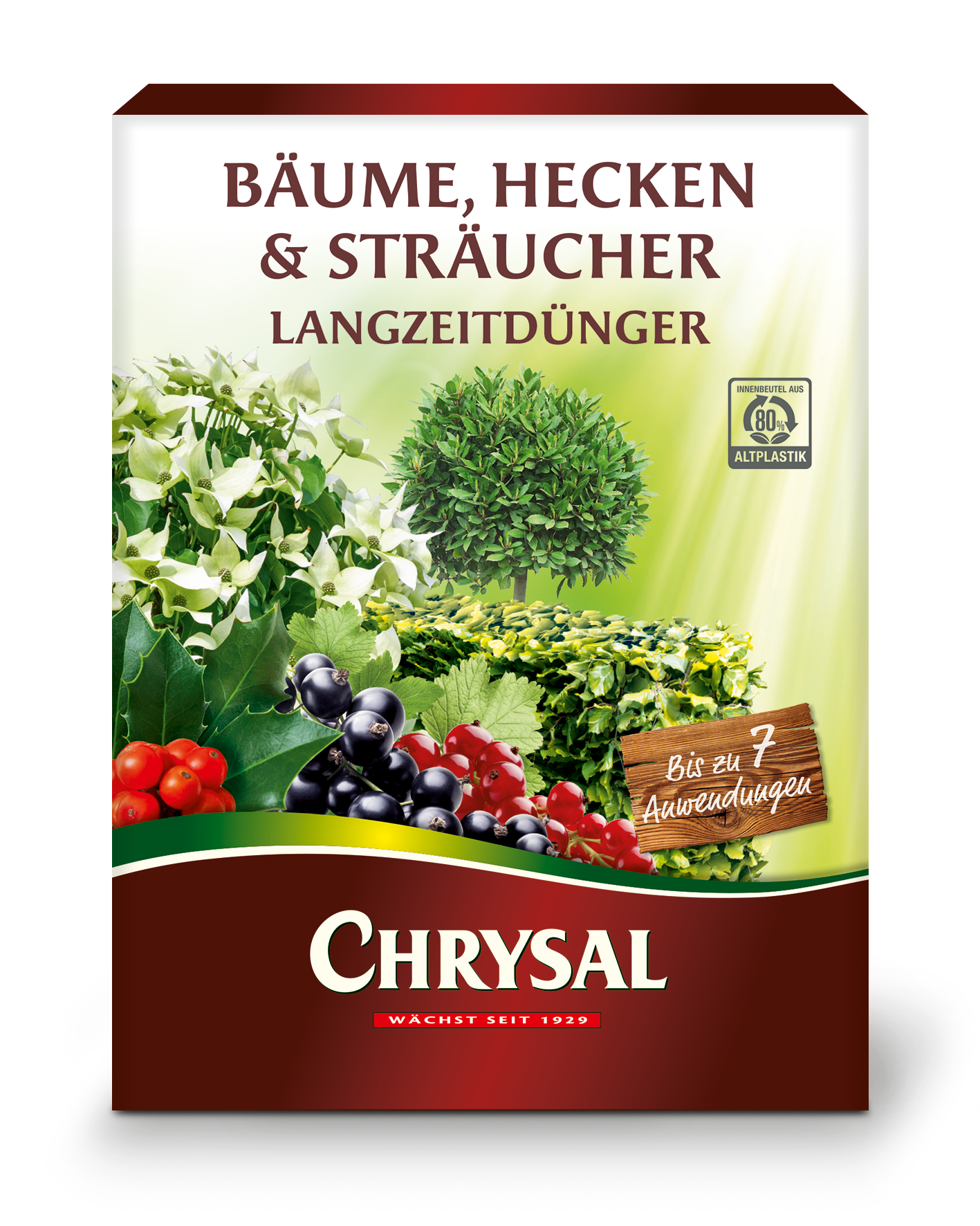 Chrysal Bäume, Hecken & Sträucher Langzeitdünger