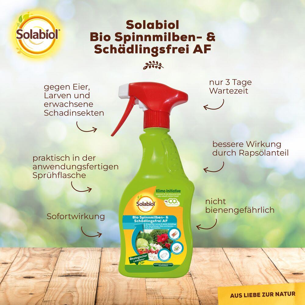Solabiol Bio Spinnmilben- & Schädlingsfrei AF