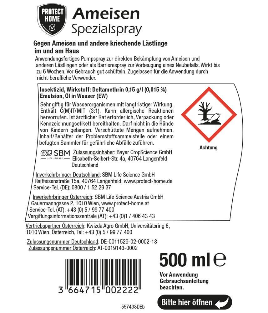 Protect Home Forminex Ameisen Spezialspray