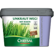 Chrysal Unkraut Weg! mit Rasendünger 150 m² | 3 kg