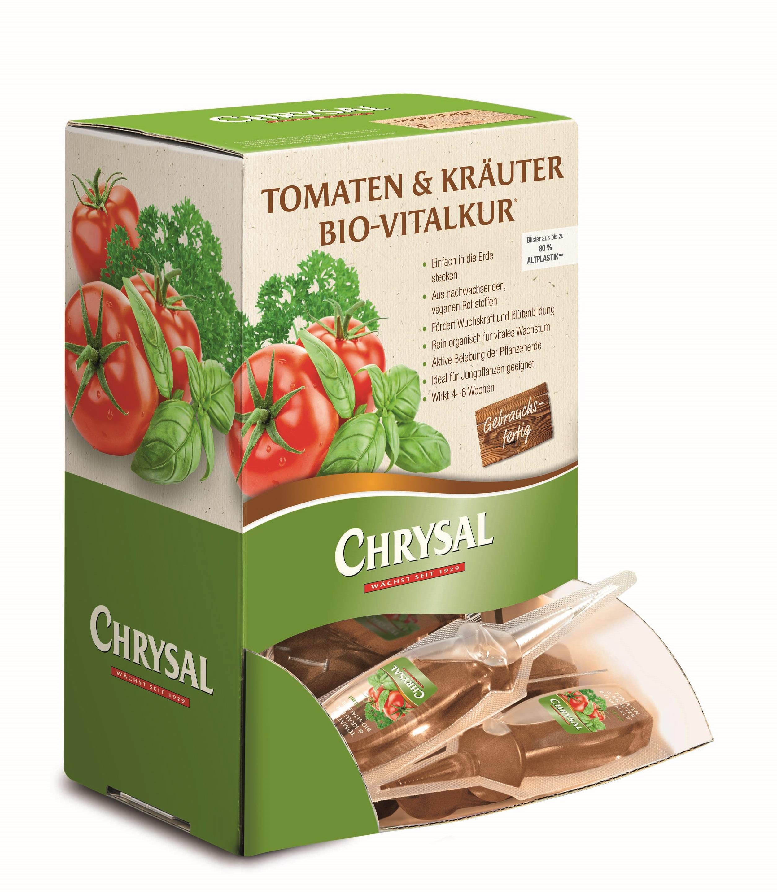 Chrysal Bio Tomaten & Kräuter Vitalkur