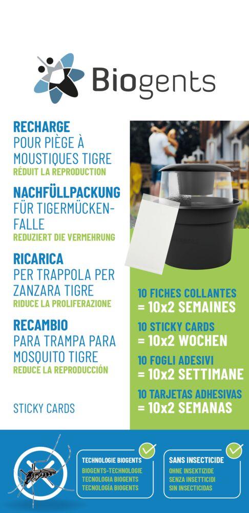 Biogents Sticky Cards (Nachfüllpack. BG-Gat)