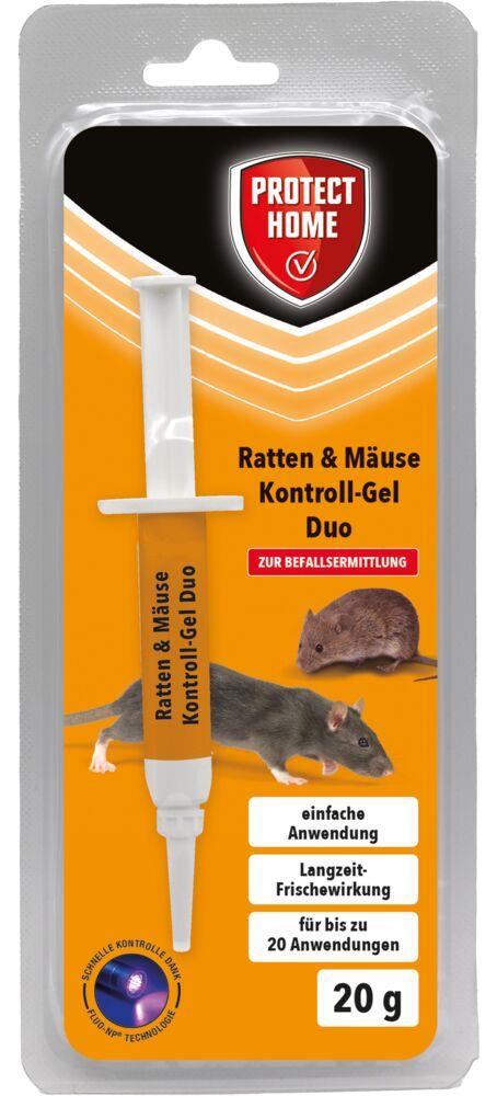 Protect Home Ratten & Mäuse Kontroll-Gel Duo