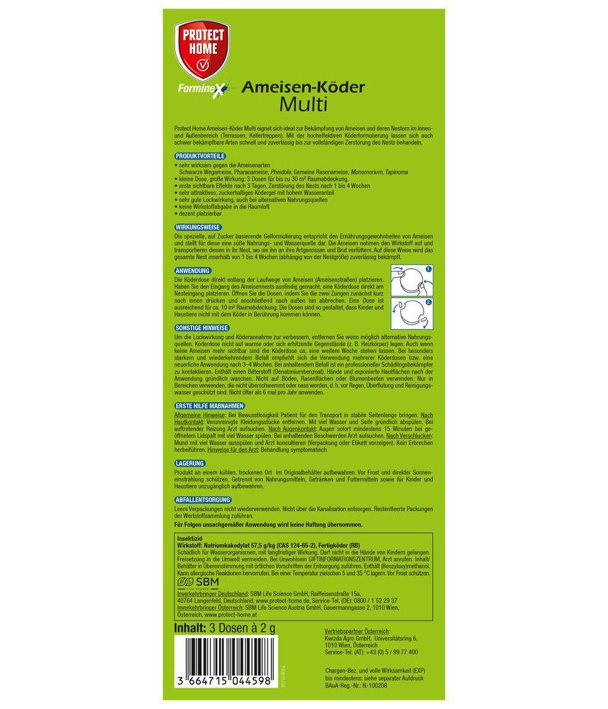 Protect Home Forminex Ameisen Köder Multi
