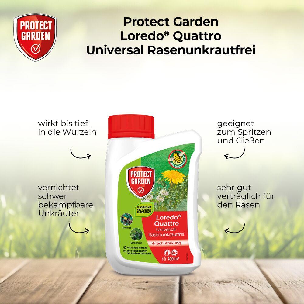 Protect Garden Loredo Quattro Universal-Rasenunkrautfrei