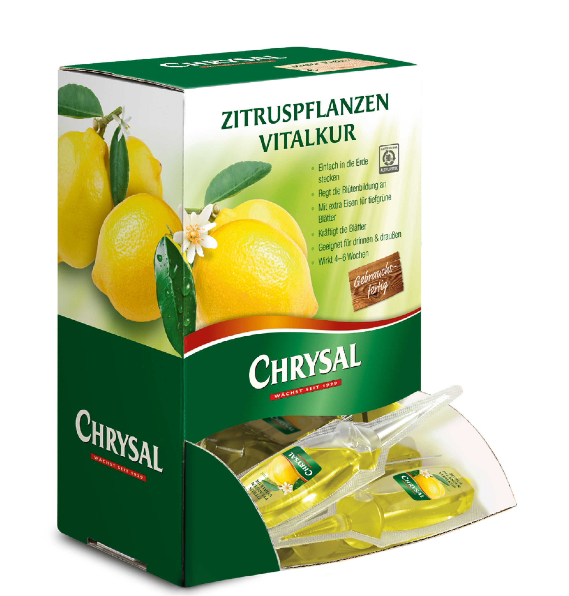 Chrysal Zitruspflanzen Vitalkur