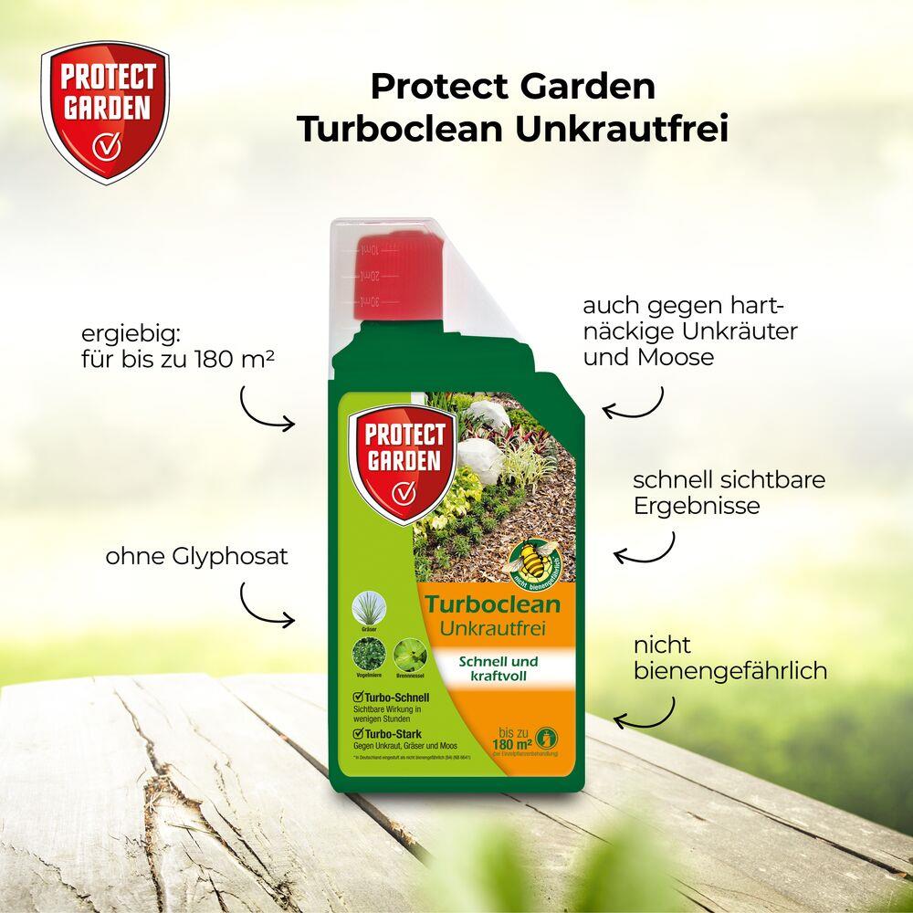 Protect Garden Turboclean Unkrautfrei