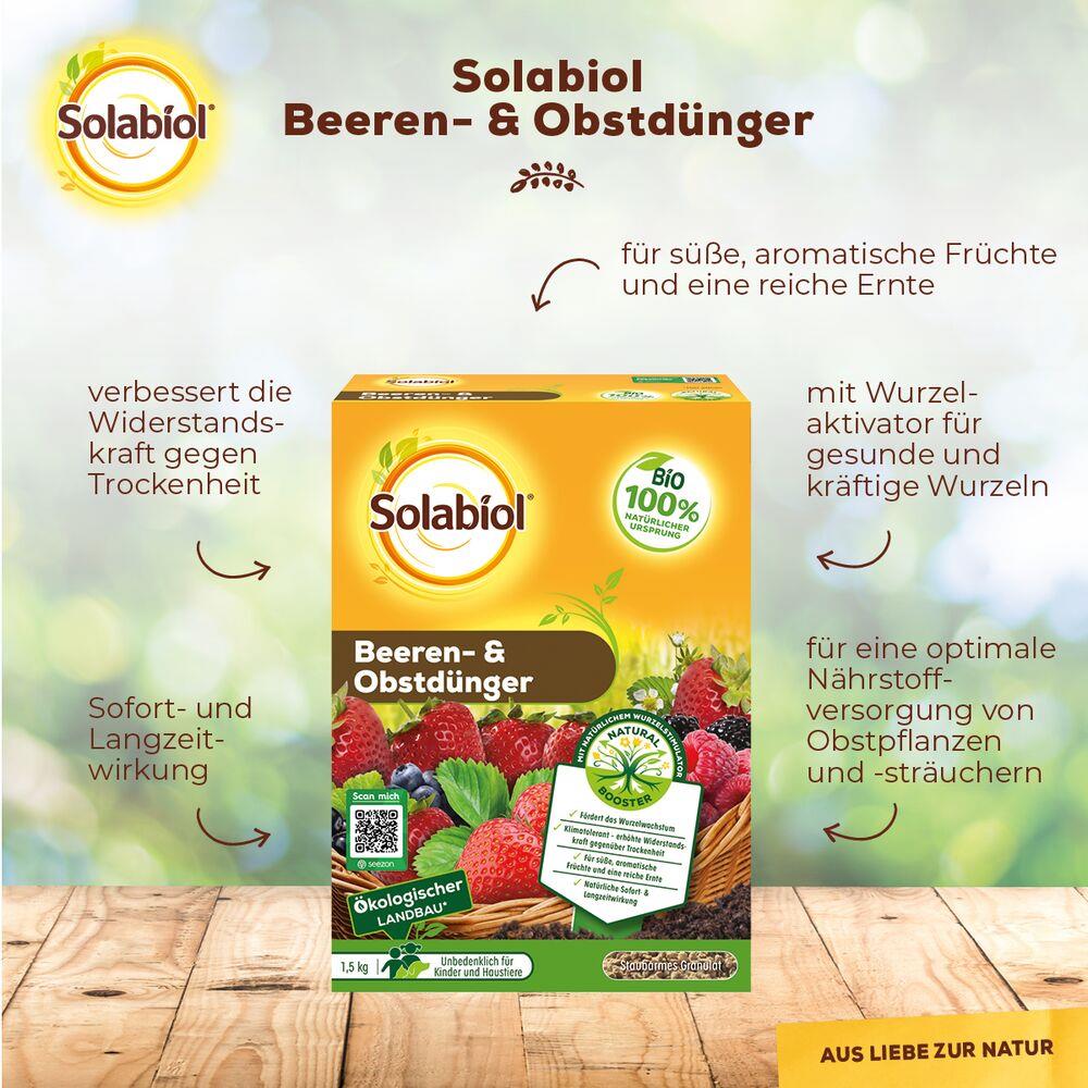 Solabiol Beeren- & Obstdünger