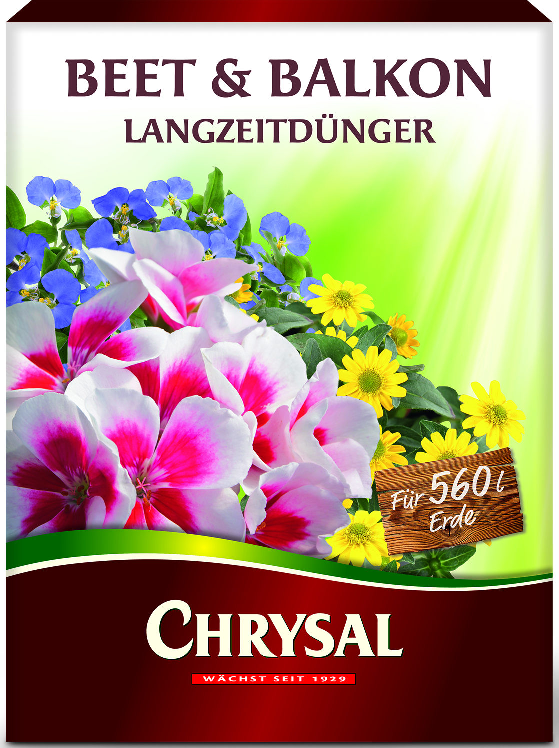 Chrysal Beet & Balkon Langzeitdünger