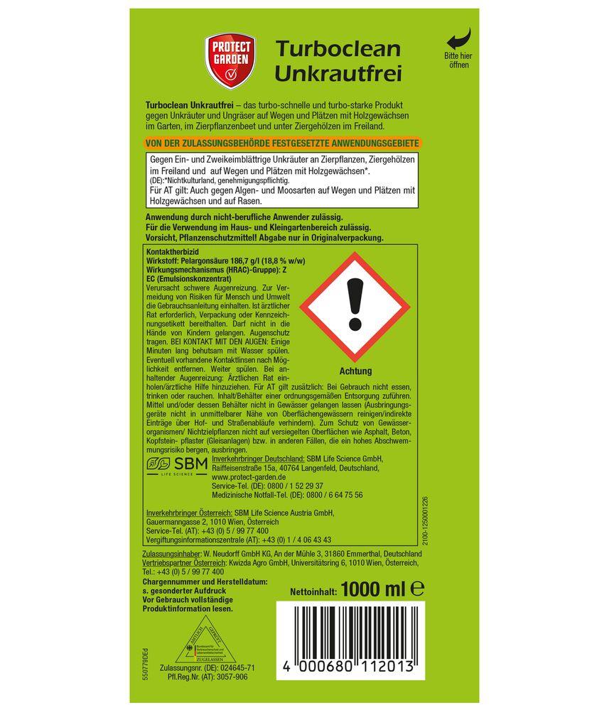 Protect Garden Turboclean Unkrautfrei