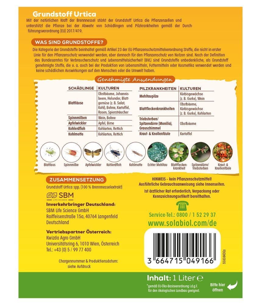 Solabiol Grundstoff Urtica Spray
