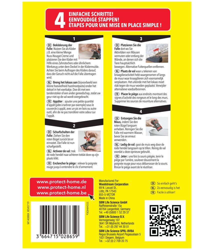 Protect Home Mausefalle Click
