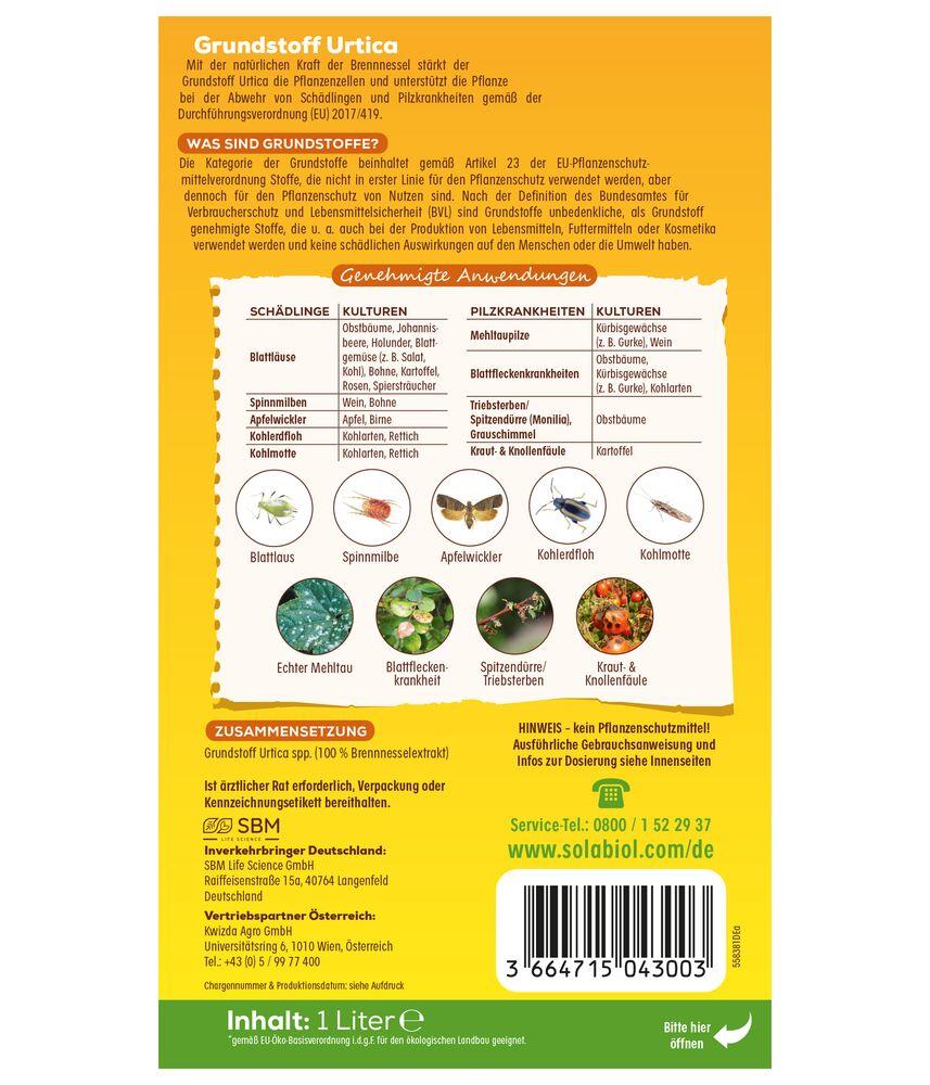 Solabiol Grundstoff Urtica