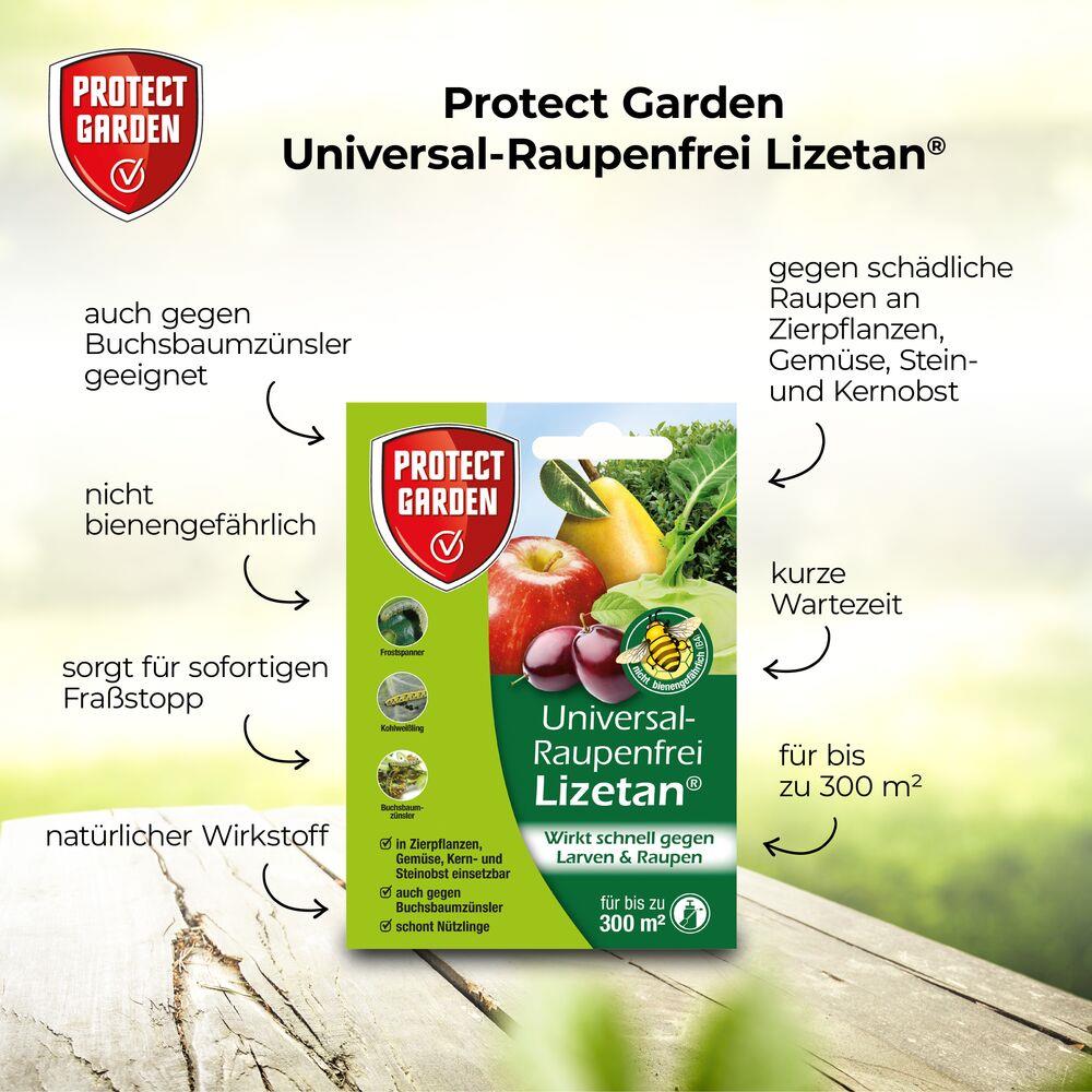 Protect Garden Lizetan Universal Raupenfrei