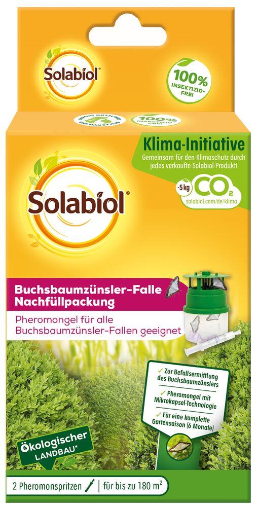 Solabiol Buchsbaumzünsler-Falle Nachfüllpackung