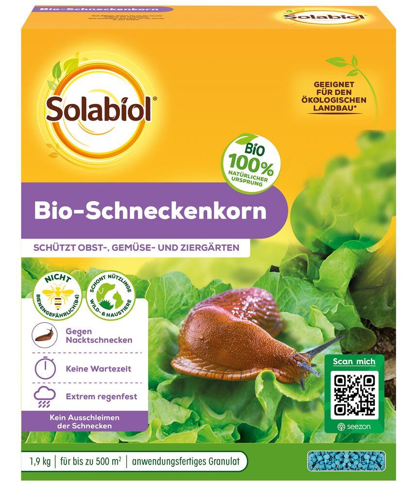 Solabiol Bio-Schneckenkorn