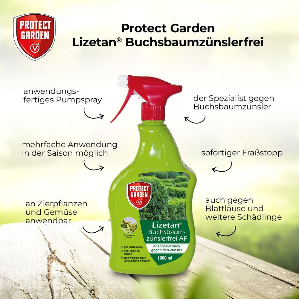 Protect Garden Lizetan Buchsbaumzünslerfrei AF
