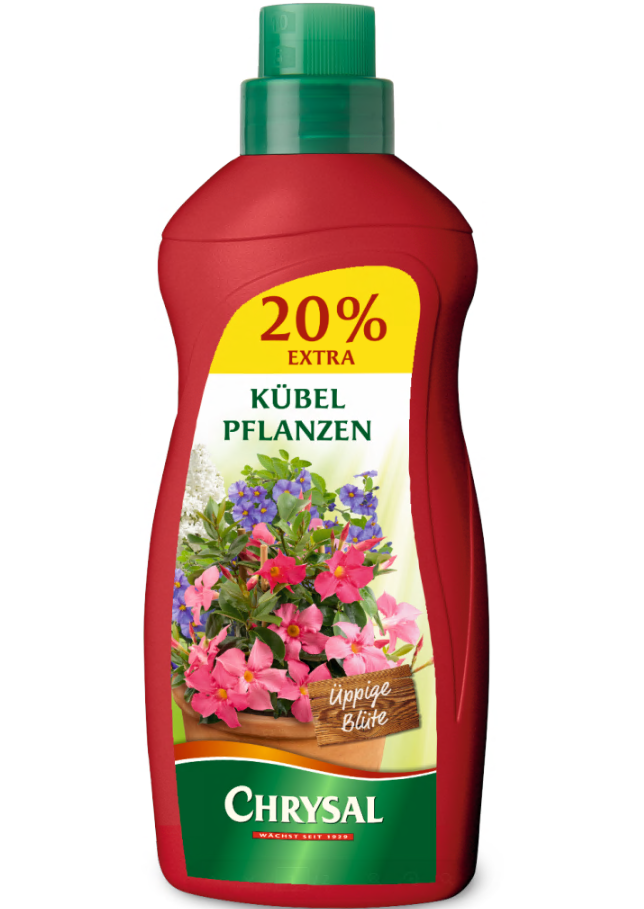 Chrysal Kübelpflanzen 