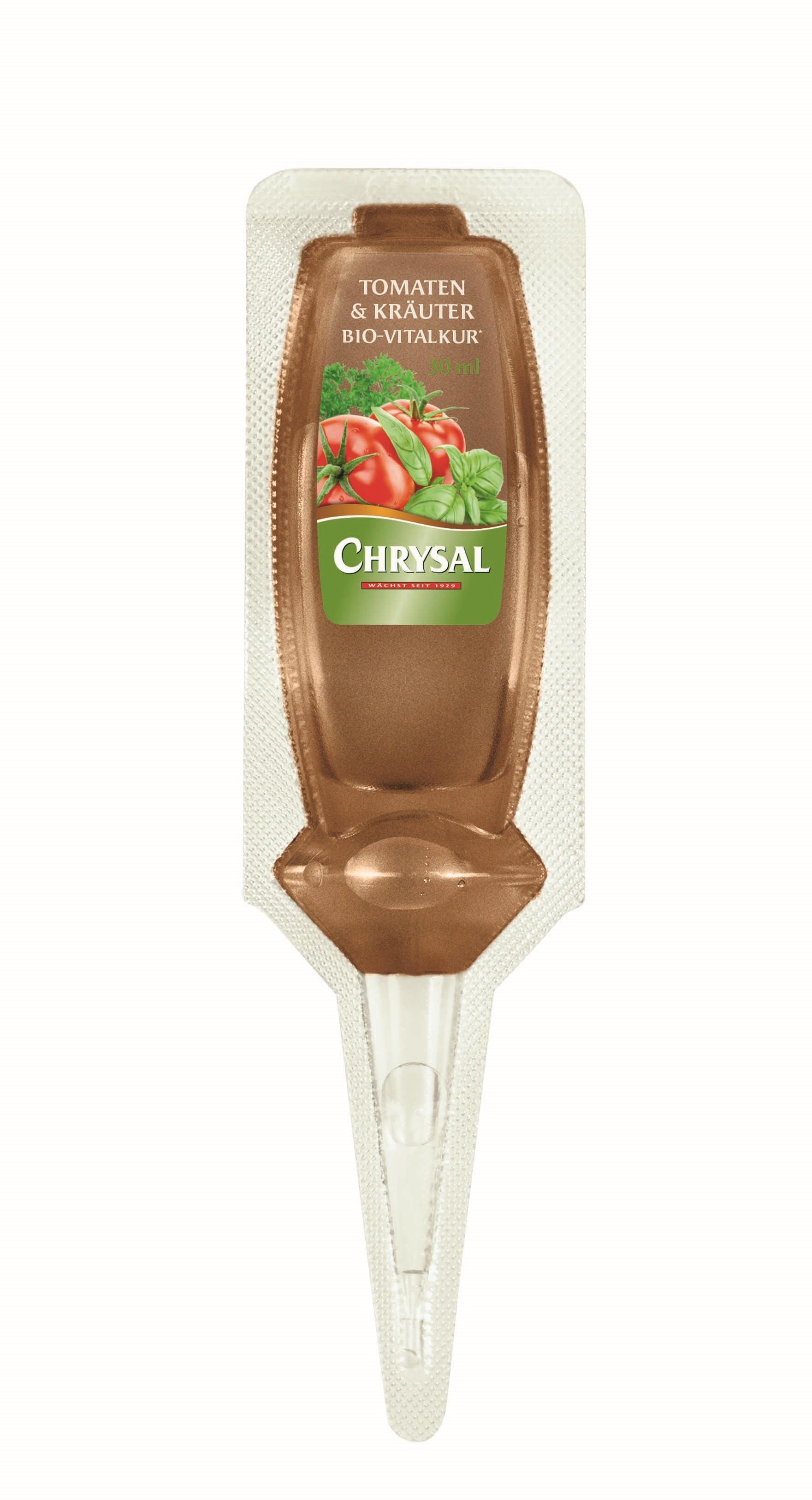 Chrysal Bio Tomaten & Kräuter Vitalkur