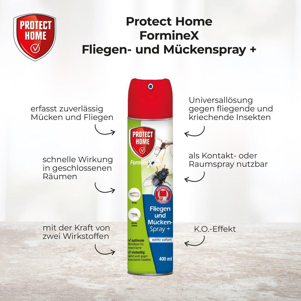 Protect Home Forminex Fliegen und Mücken Spray