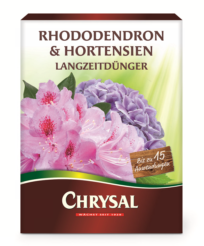 Chrysal Rhodo & Hortensien Langzeitdünger