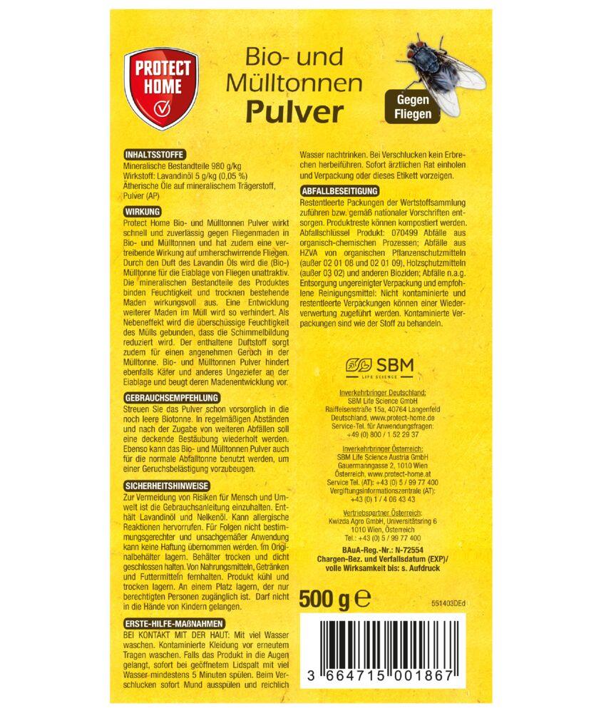 Protect Home Bio- und Mülltonnen Pulver