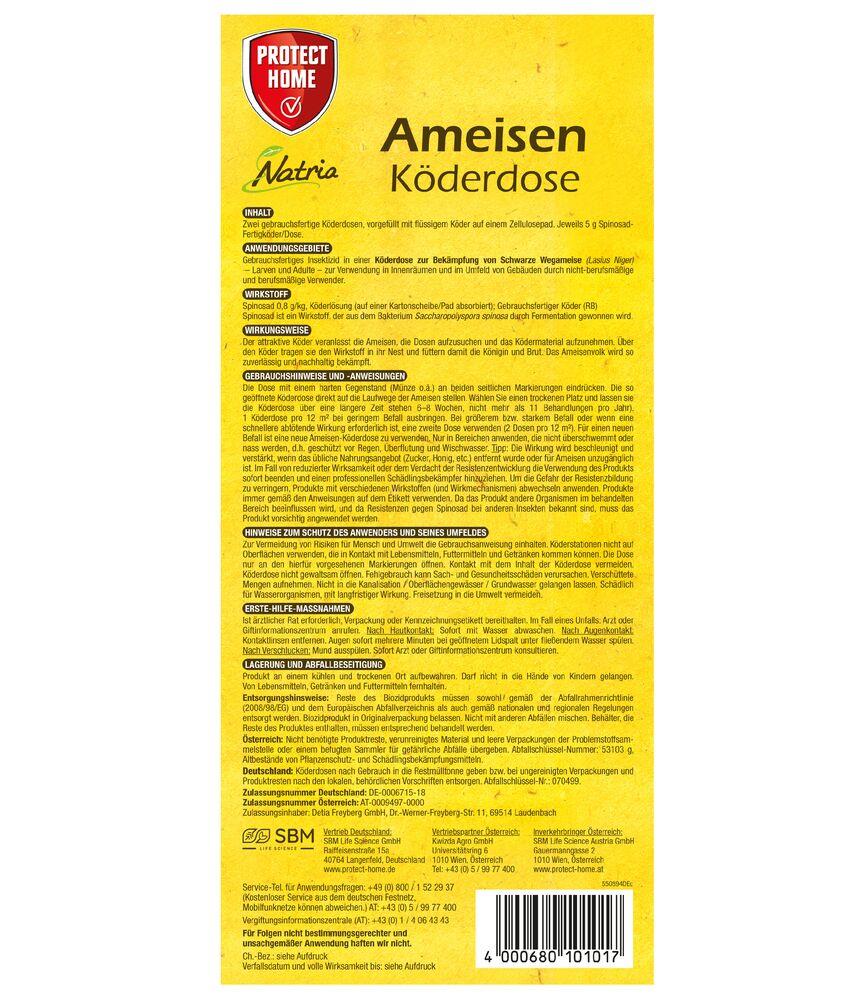 Protect Home Natria Ameisen Köderdose