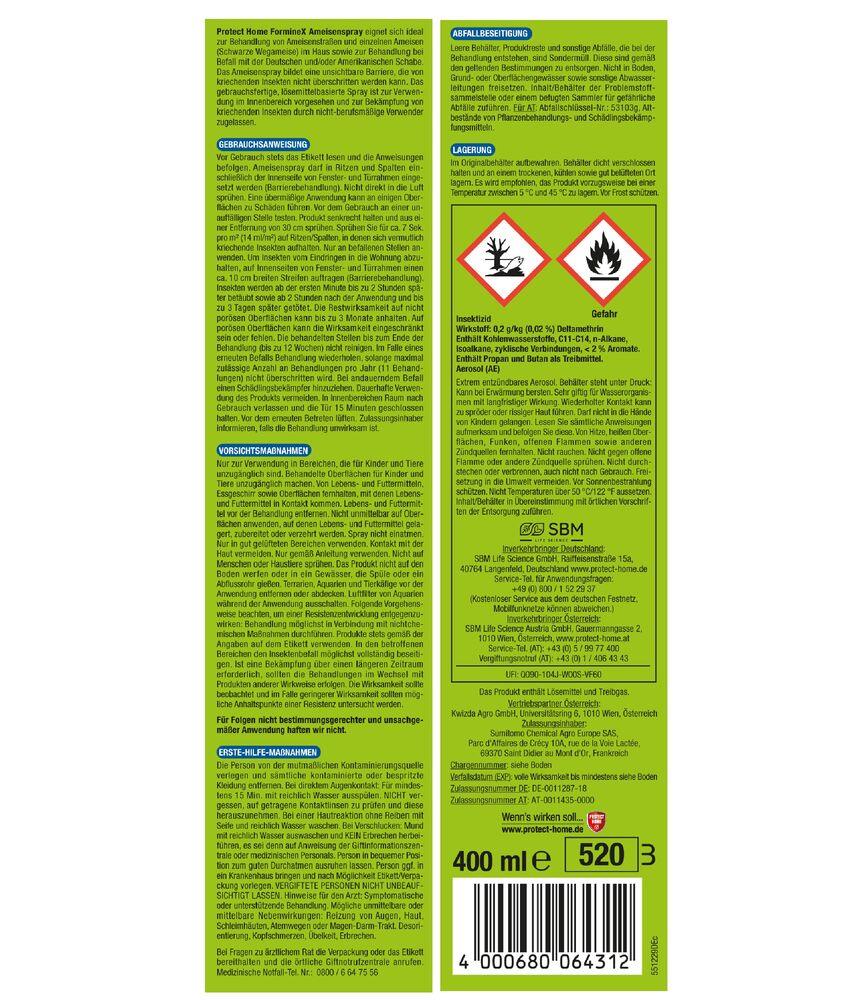 Protect Home Forminex Ameisen Spray