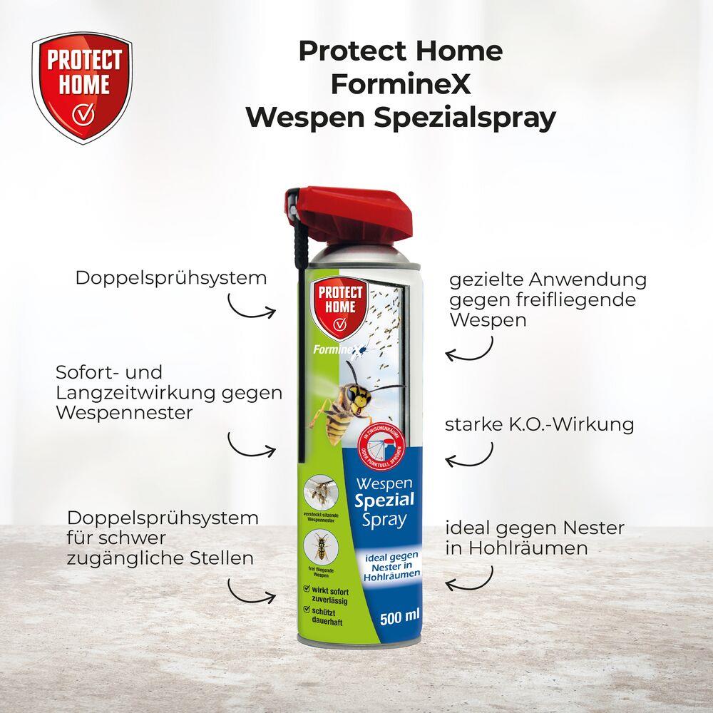 Protect Home FormineX Wespen-Spezialspray