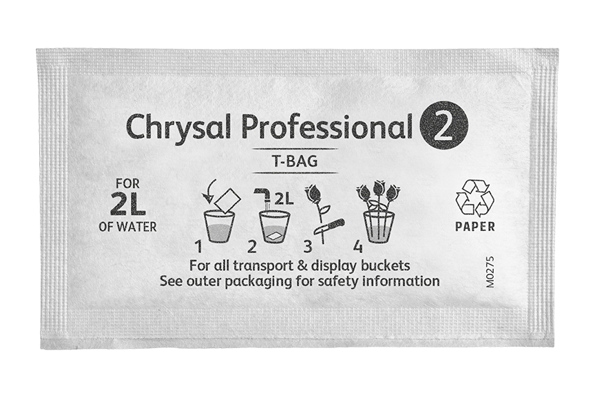 Chrysal Professional 2 T-Bag, 2L