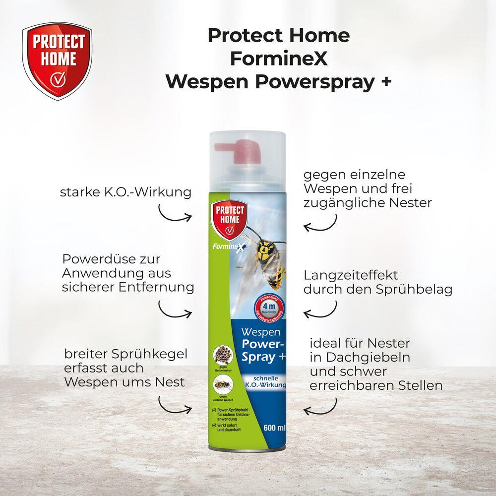 Protect Home FormineX Wespen Powerspray+
