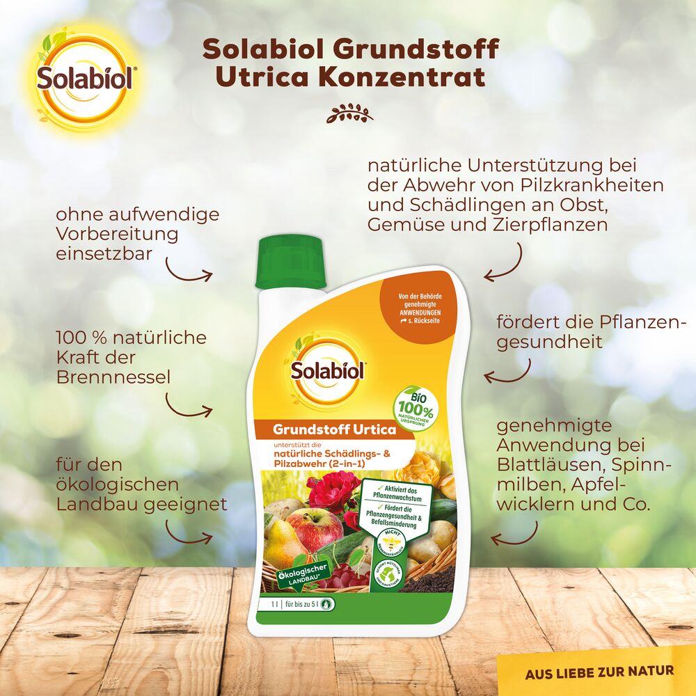 Solabiol Grundstoff Urtica