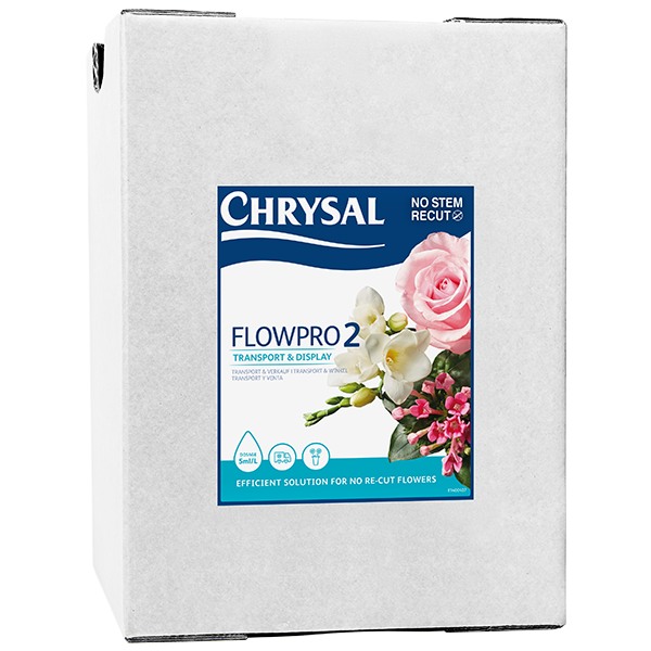 Chrysal Bag-in-box FlowPro 2 (5 ml/L)
