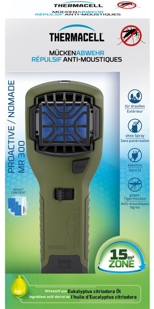 Thermacell Mückenabwehr Proactive Handgerät olivgrün 