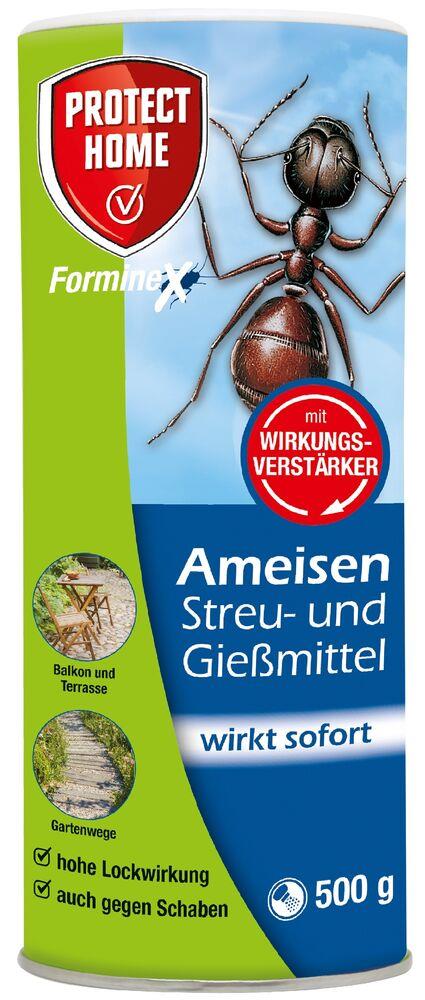 Protect Home FormineX Ameisen Streu- und Gießmittel