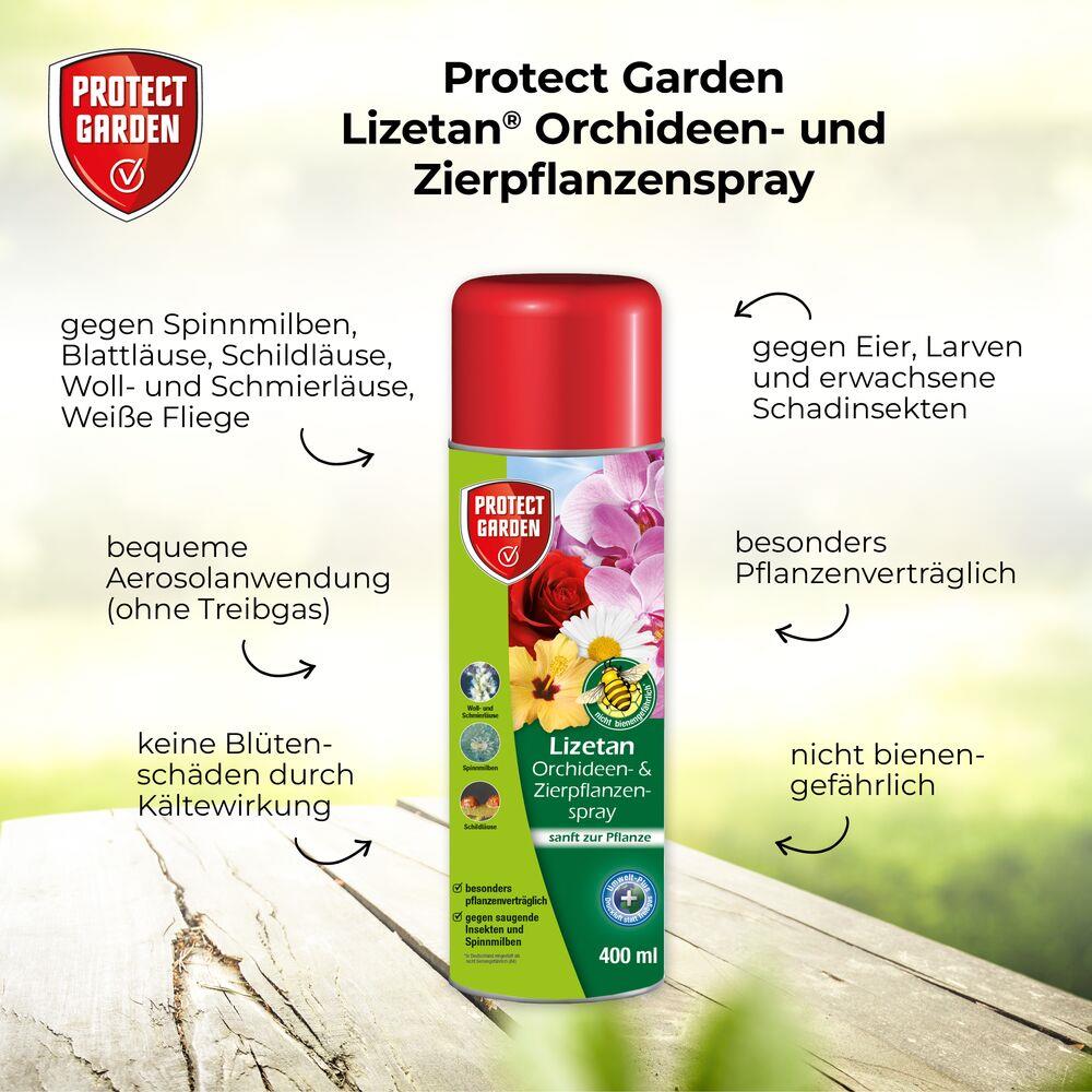 Protect Garden Lizetan Orchideen- & Zierpflanzen Spray
