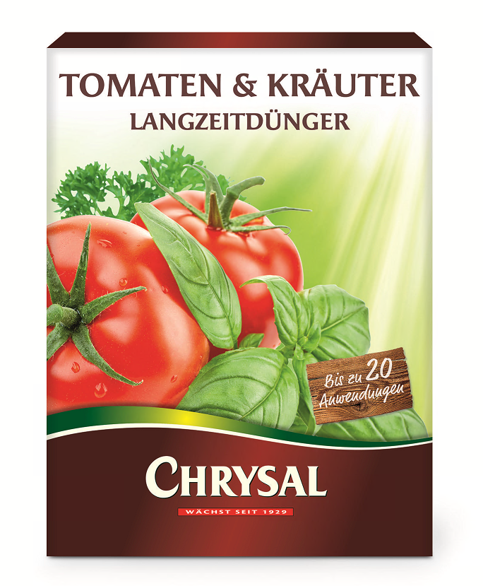 Chrysal Tomaten & Kräuter Langzeitdünger