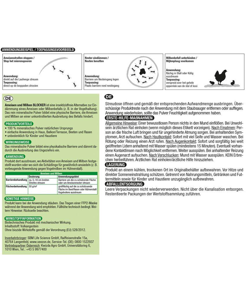 Protect Home Ameisen & Milben Blocker