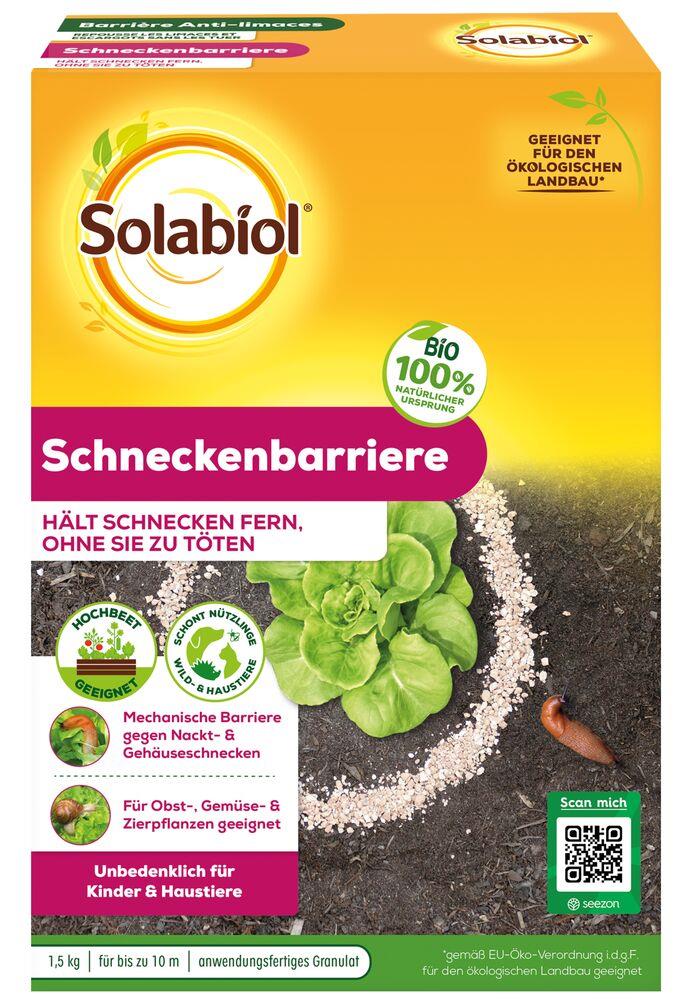 Solabiol Schneckenbarriere