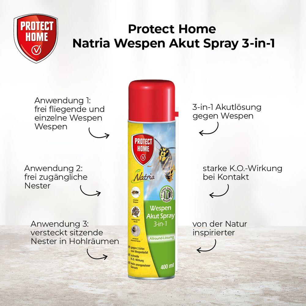 Protect Home Natria Wespen Akut Spray (3 in 1)