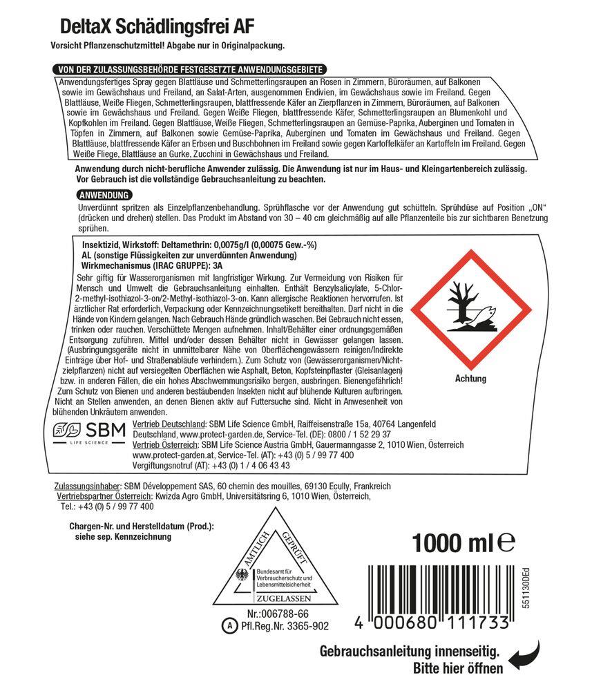 Protect Garden DeltaX Schädlingsfrei AF