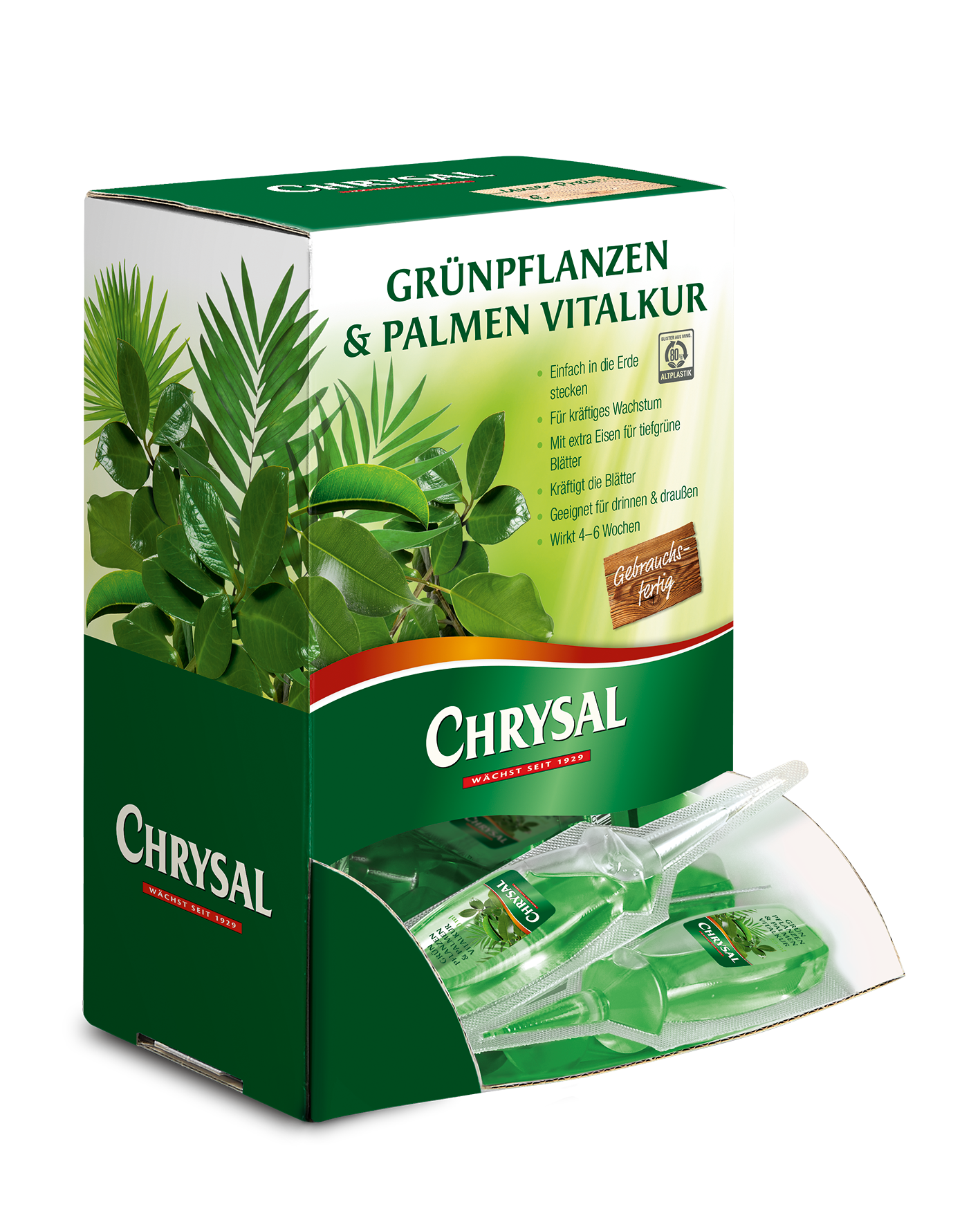 Chrysal Grünpflanzen & Palmen Vitalkur