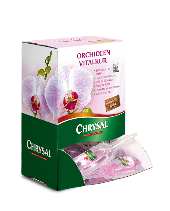 Chrysal Orchideen Vitalkur