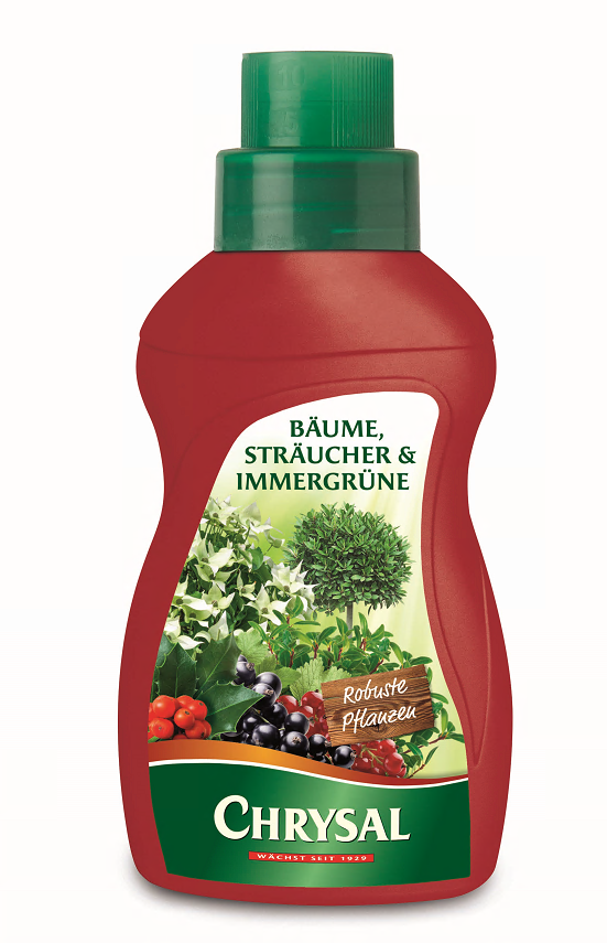 Chrysal Bäume, Sträucher & Immergrüne
