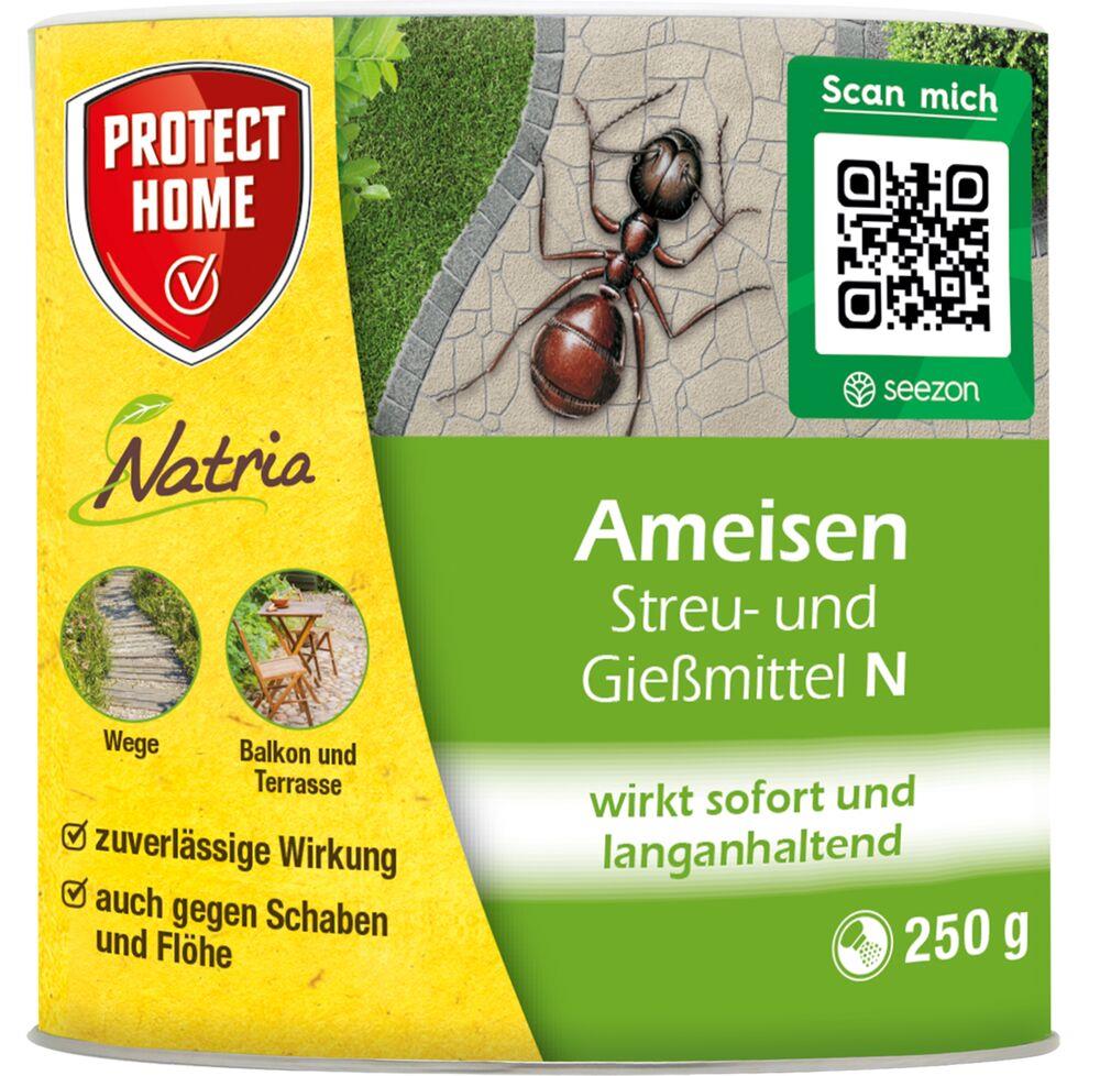 Protect Home Natria Ameisen Streu- und Gießmittel N