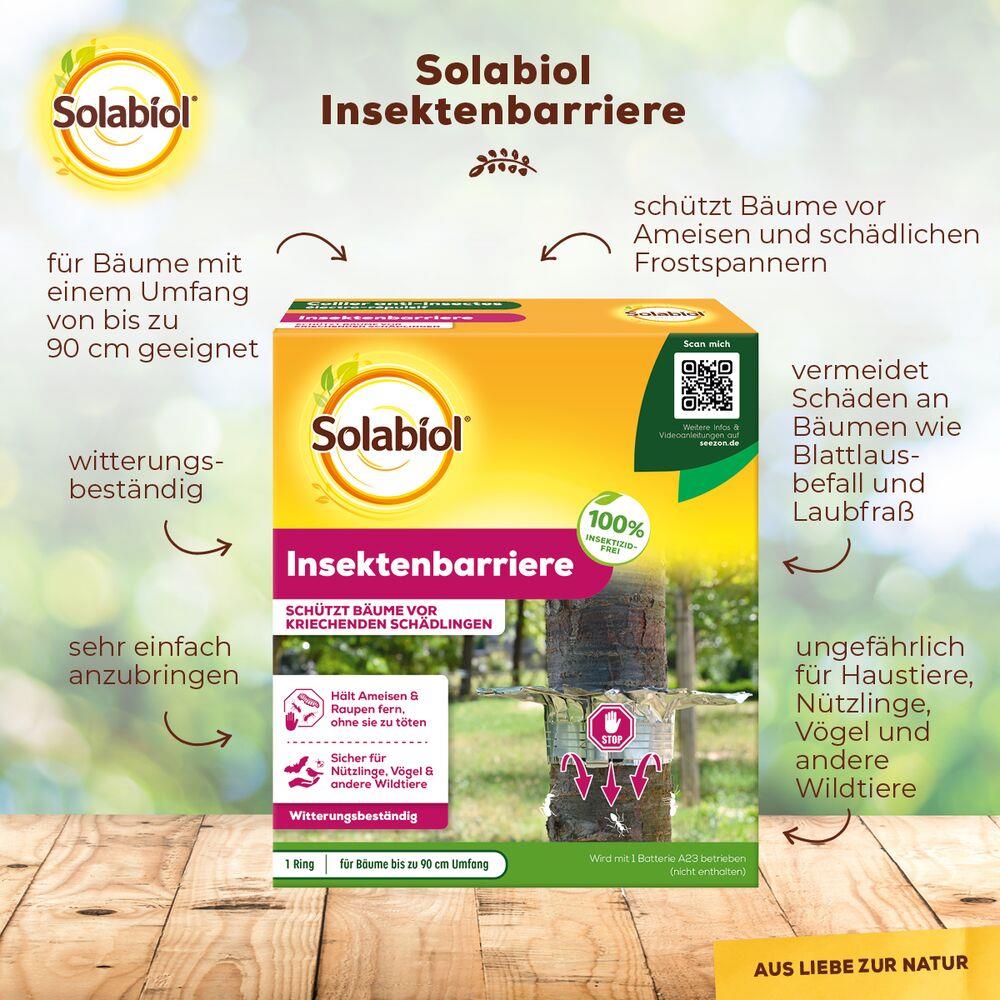 Solabiol Insektenbarriere
