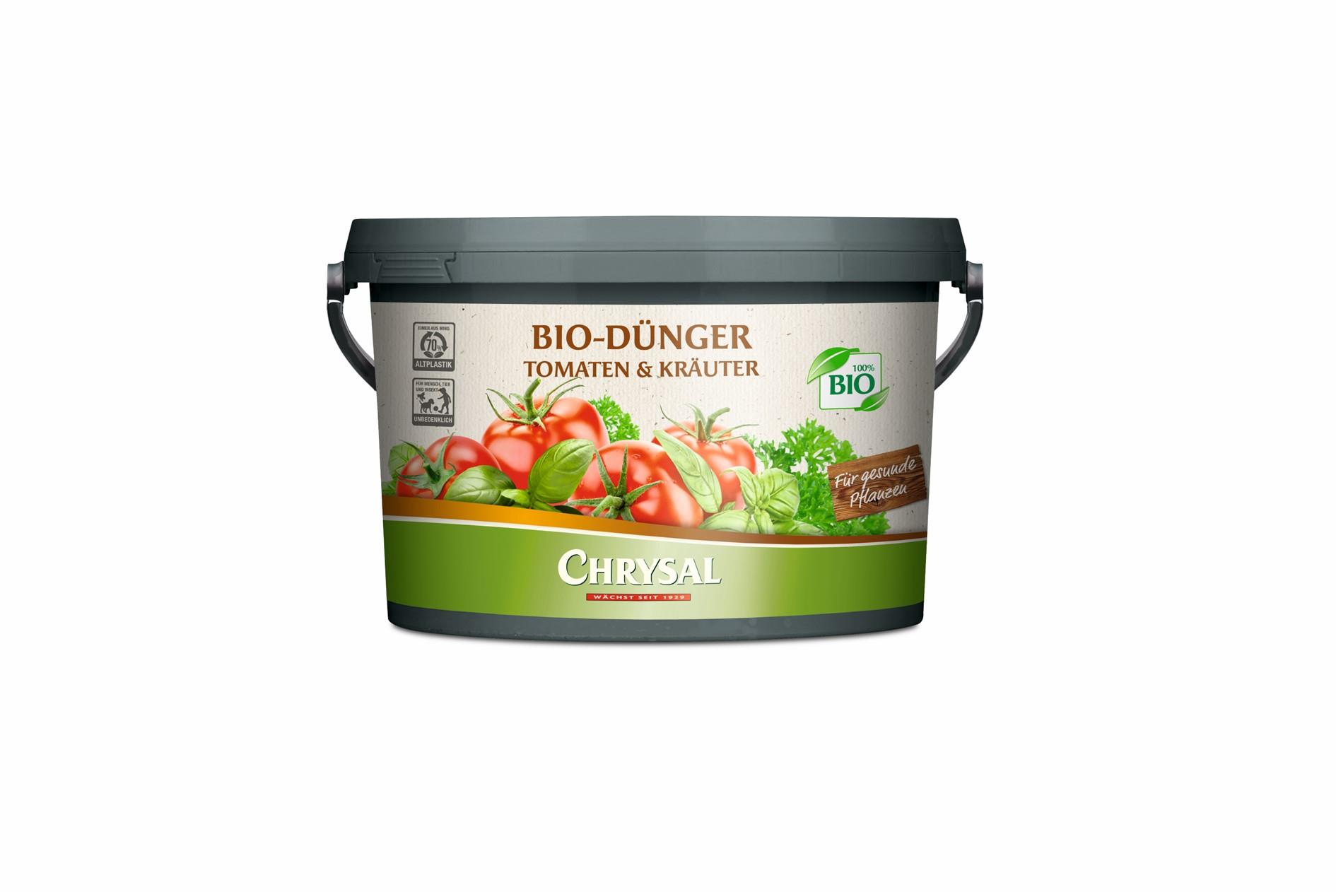 Chrysal Bio-Dünger Tomaten & Kräuter