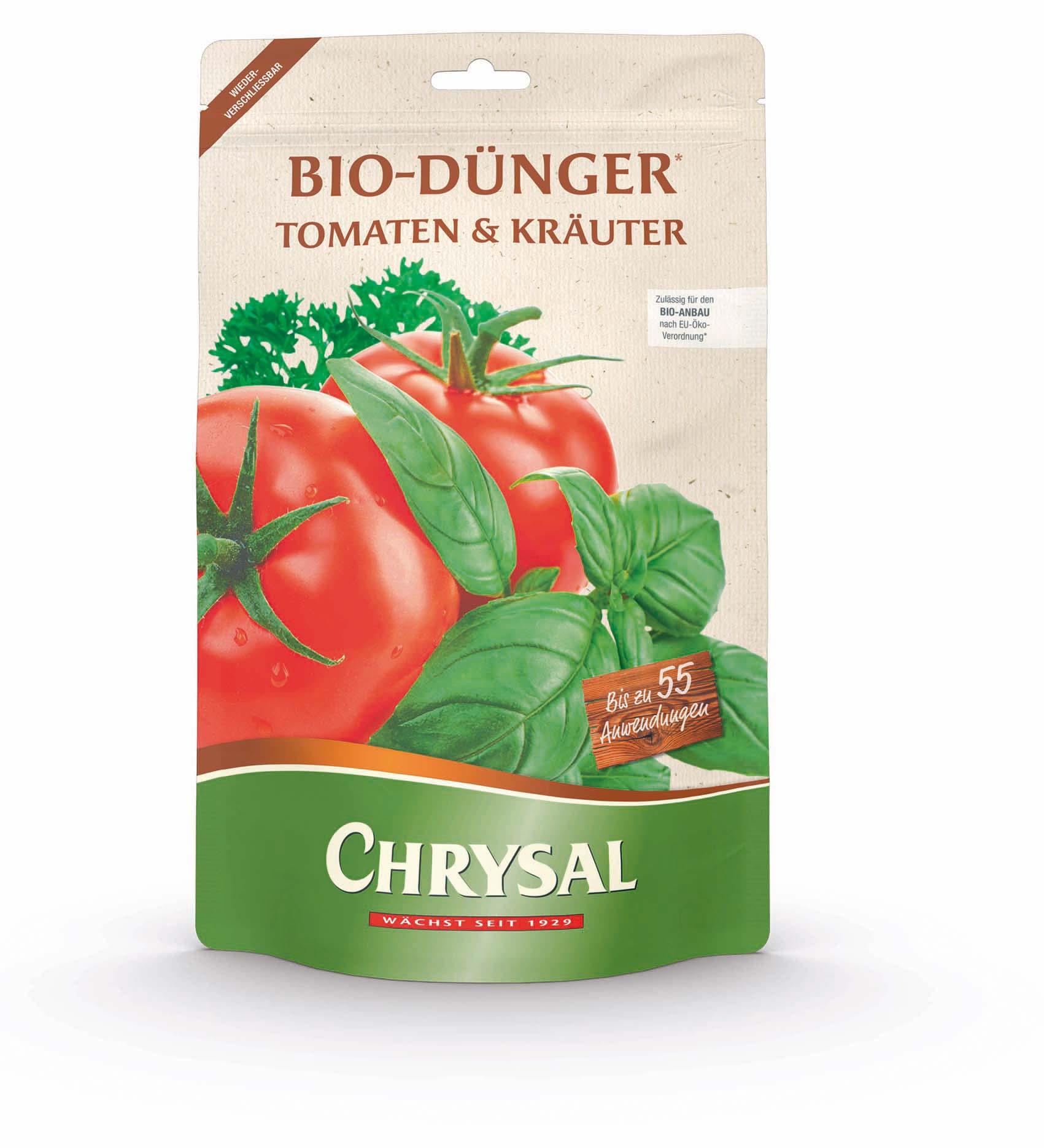 Chrysal Bio-Dünger Tomaten & Kräuter