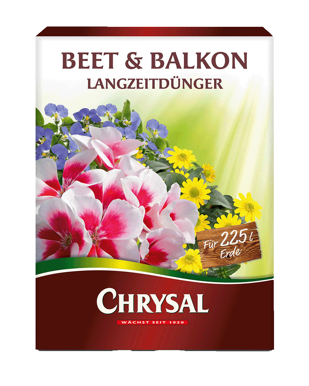 Chrysal Beet & Balkon Langzeitdünger