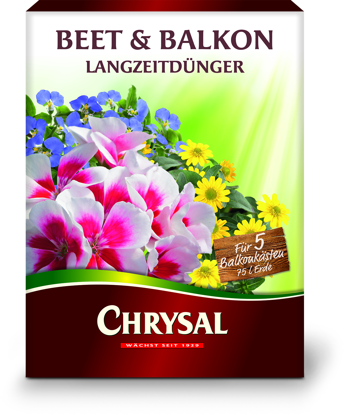 Chrysal Beet & Balkon Langzeitdünger